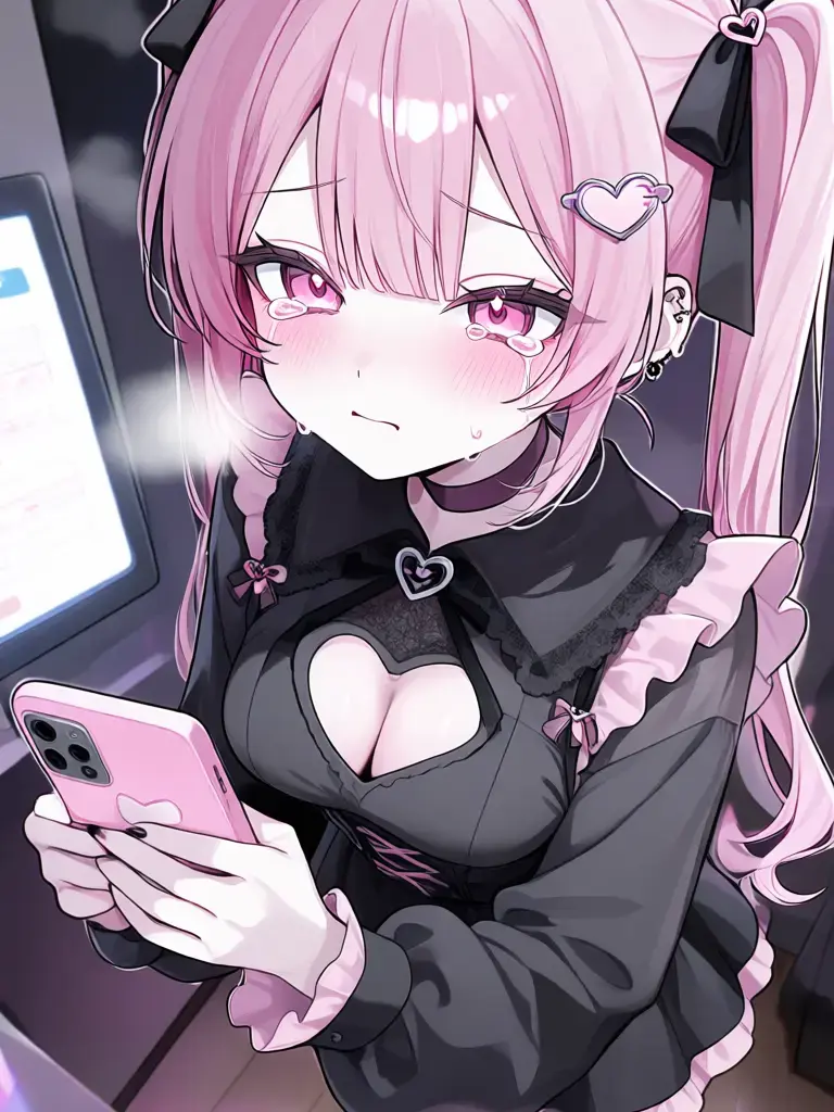 CherryPaint6384의 ヒトカラしてたら隣の地雷女子に懐かれた