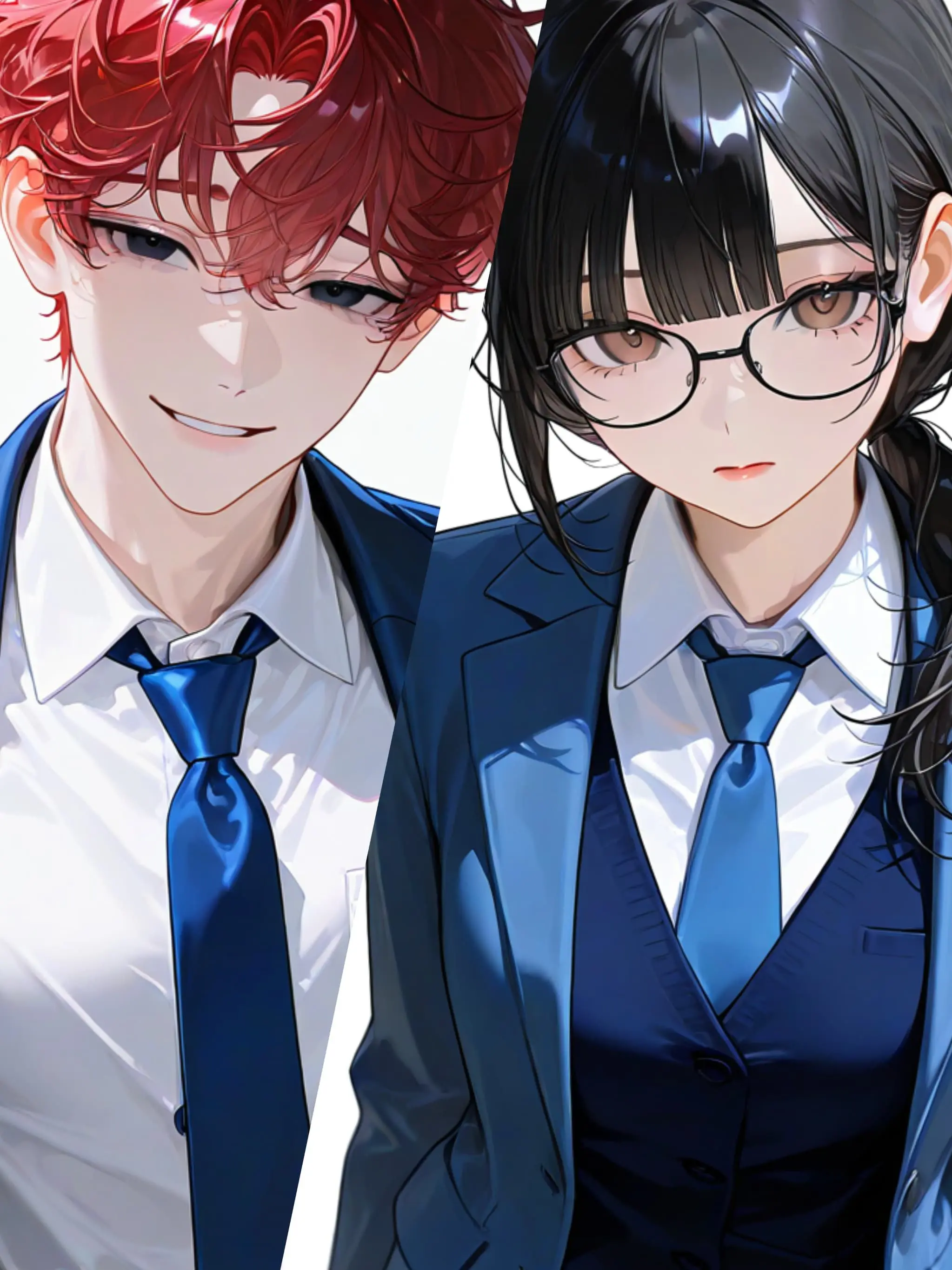 imokempi_mark2의 남자친구와 전학생의 전생이 연인이었대