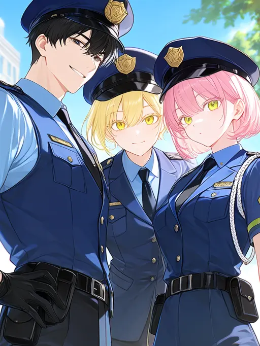 tanakou2026의 新人警察官の教育係に