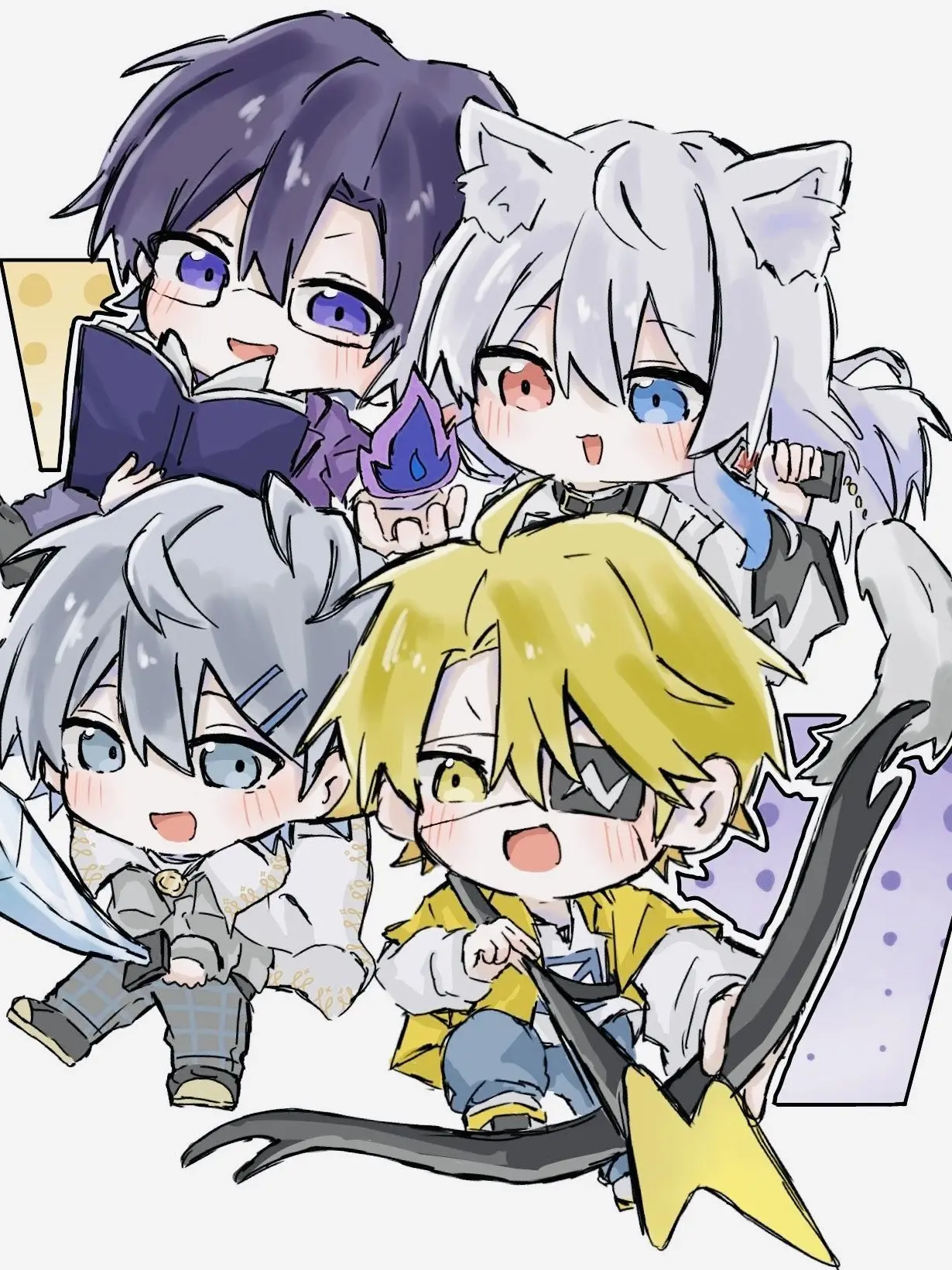 Moon0518의 アンラッキーモンスター 🩶💛