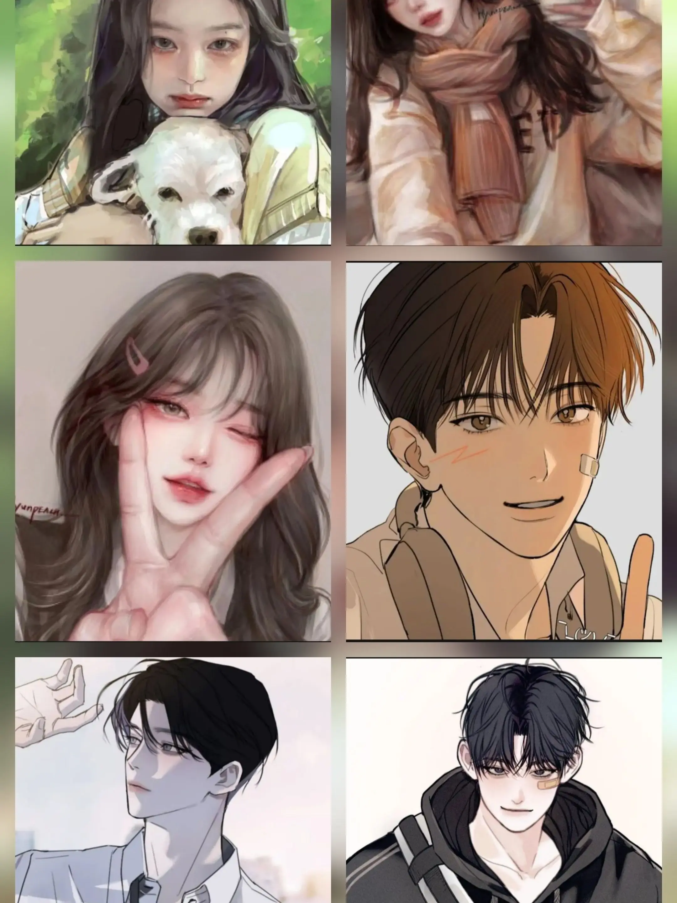 DeafSofa2626의 남녀무리 (여우포함)