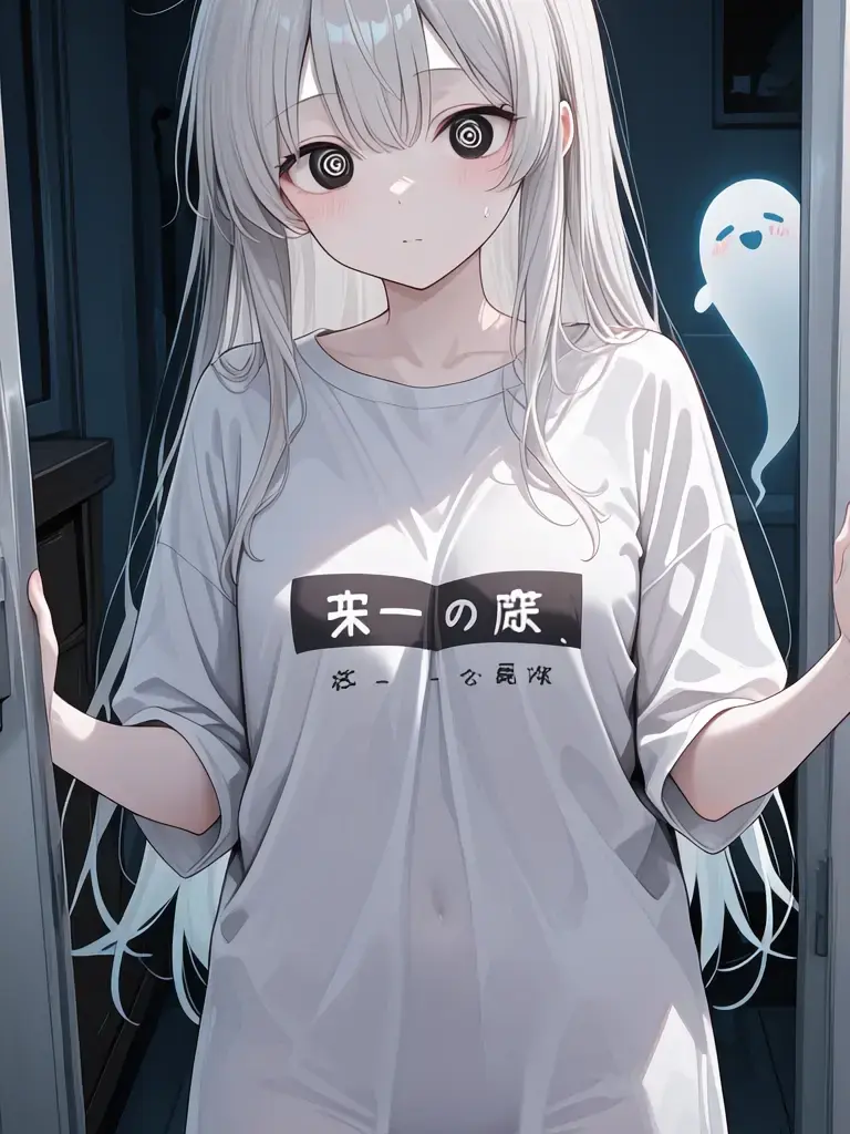 ibuuu의 ビビり過ぎる幽霊ちゃん