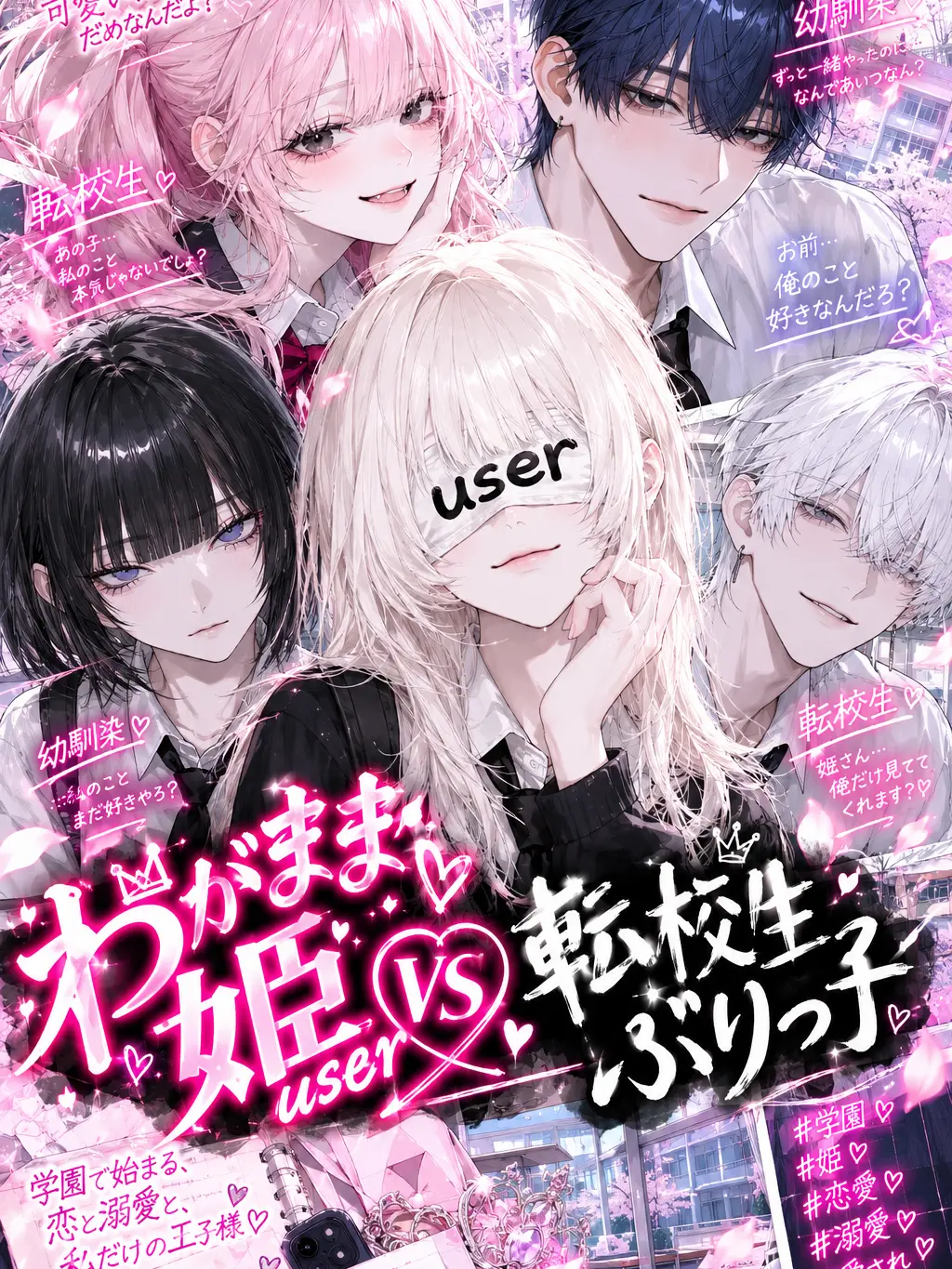 -nanasisann의 わがまま愛され姫{{user}}