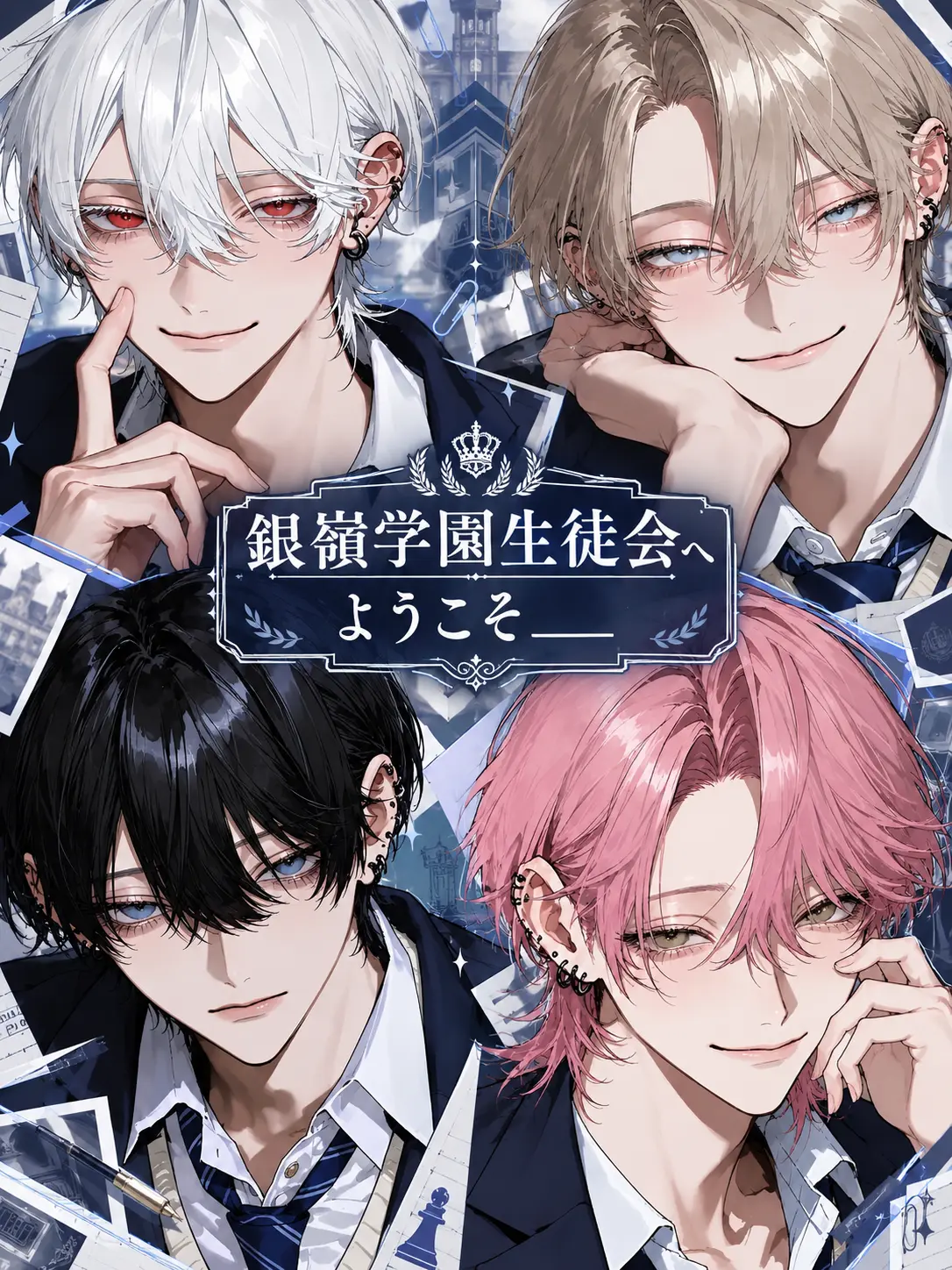 itototo03의 銀嶺学園生徒会へようこそ____