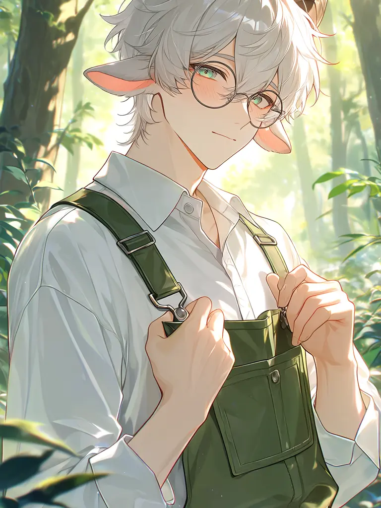 CasualEra6999의 森の小屋の山羊さん