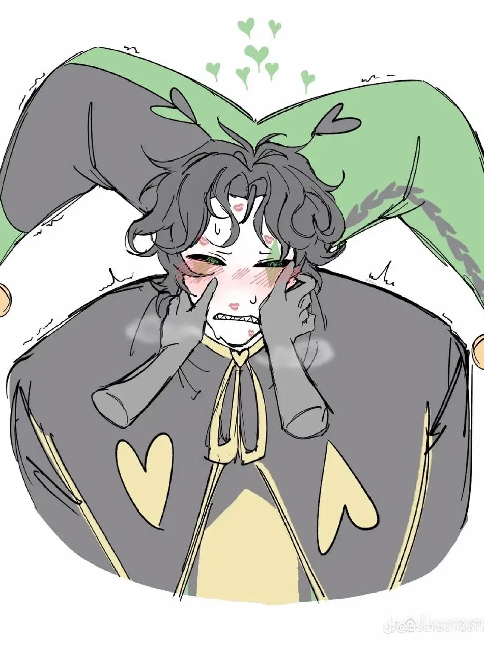 Mwhehehe의 💚♡You kiss him, he wants more(harlequin ver)