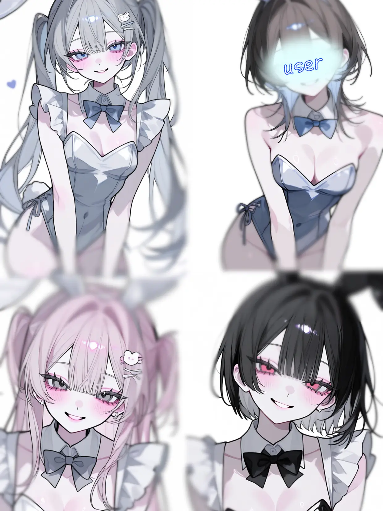 QuirkyLuck9009의 バニーガールバーTRUMP bunny