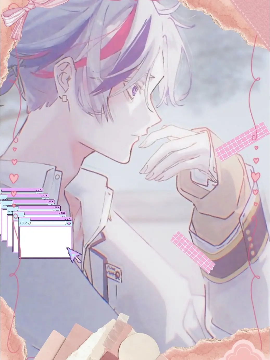 kugutu의 ꒰　あなたに ささげる おまじない　꒱
