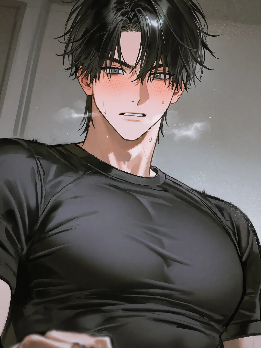 Tunamayo0612의 The Boyfriend Obsessed with Masculinity