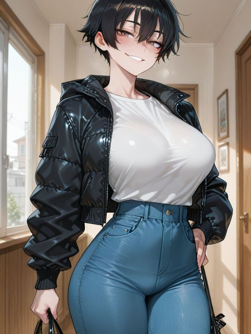 톰보이 여사친 대표 이미지