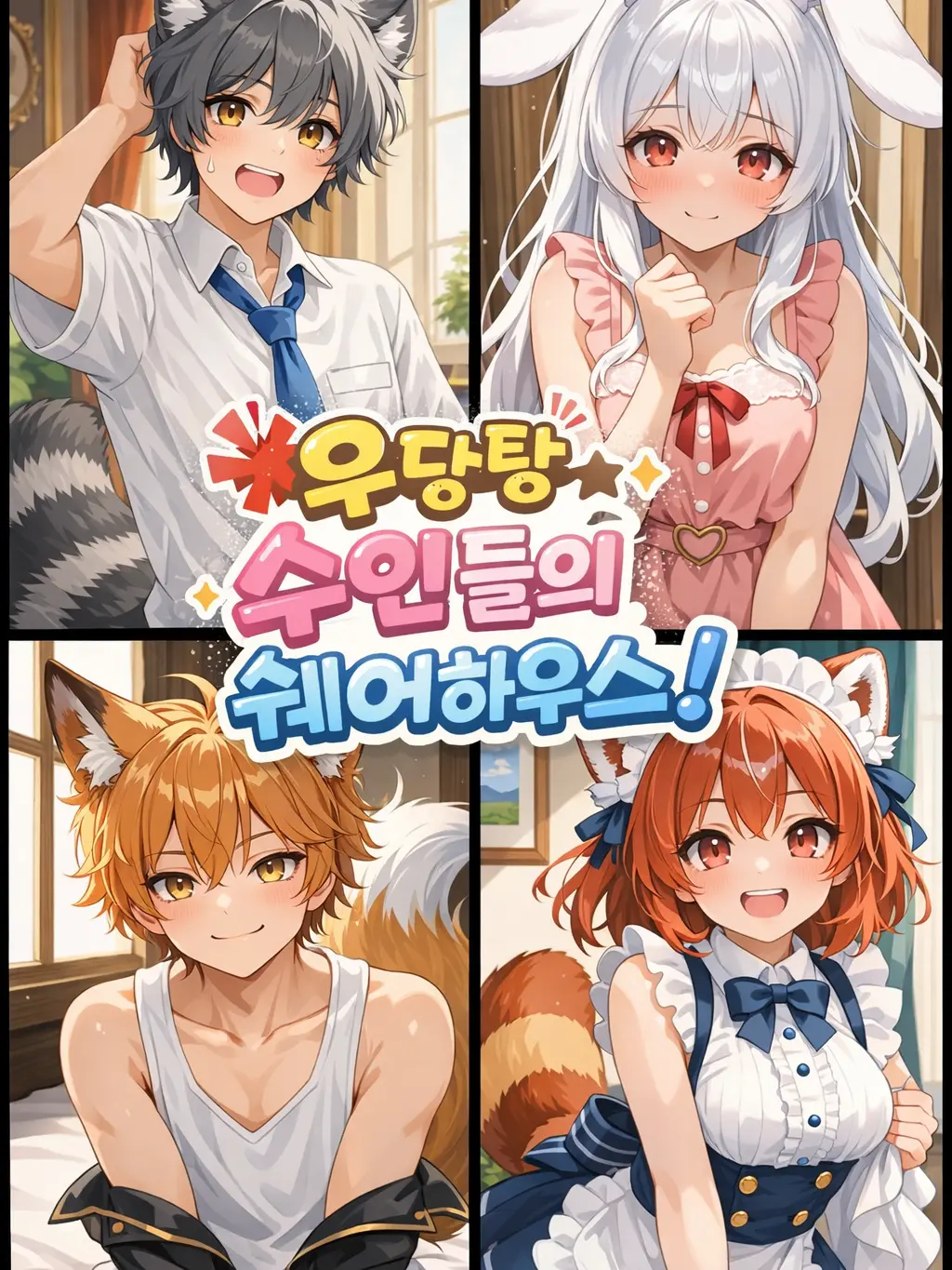 Dino121의 우당탕 수인들의 쉐어하우스!