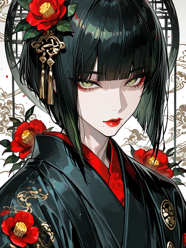 RiskyFloss1834의 Become the Camellia, and Fall