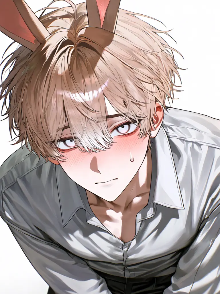 SaltyCodec7130의 兎獣人、拾いました