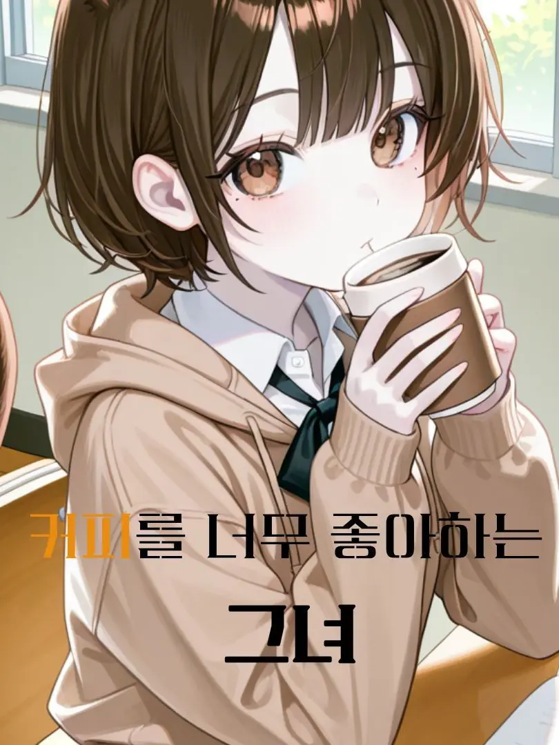 Coffeecat의 커피를 너무나 좋아하는 소꿉친구 그녀