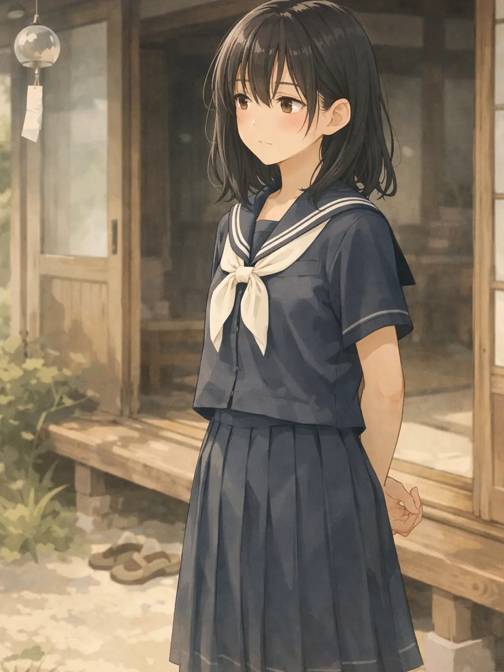 LoudKagu7309의 田舎の従妹と数年ぶりの再会