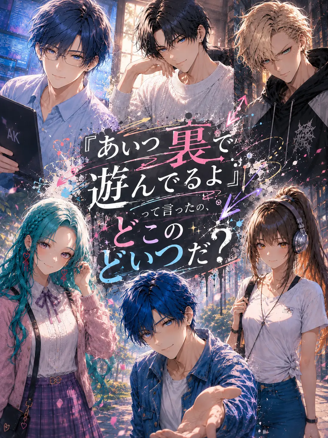 windbell의 犯人はこの中にいる…？
