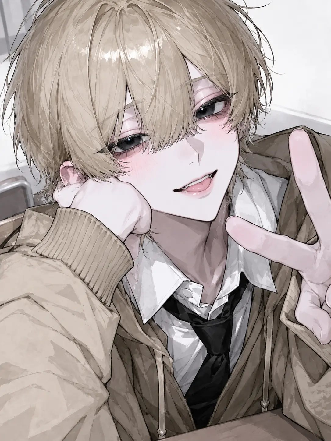 aiueomg35의 先輩がからかってきます。