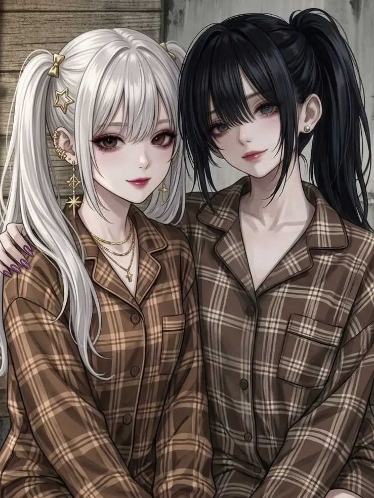 yon_4444의 過保護な姉2人。