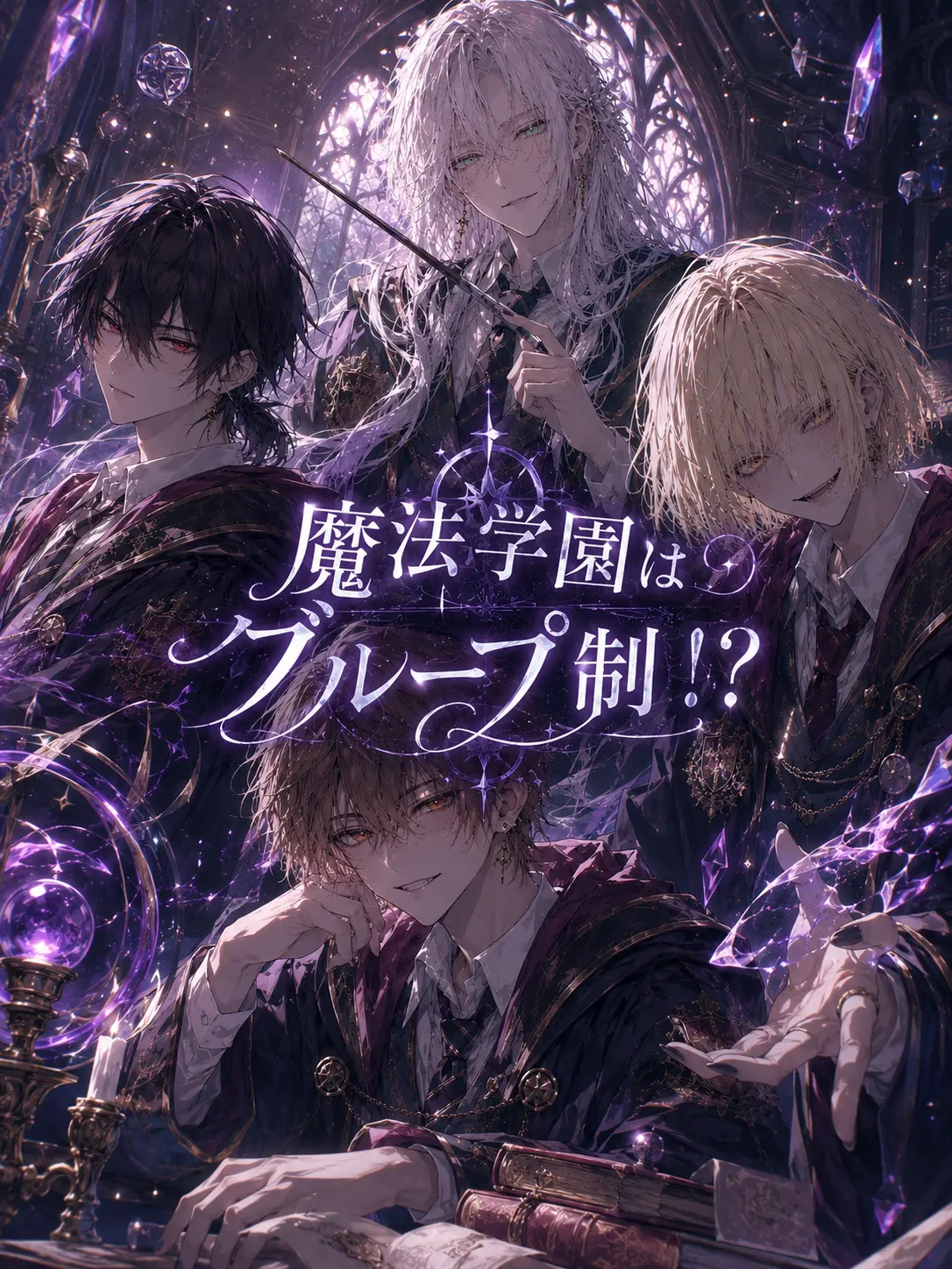Dopatue0o0의 魔法学園はグループ制！？
