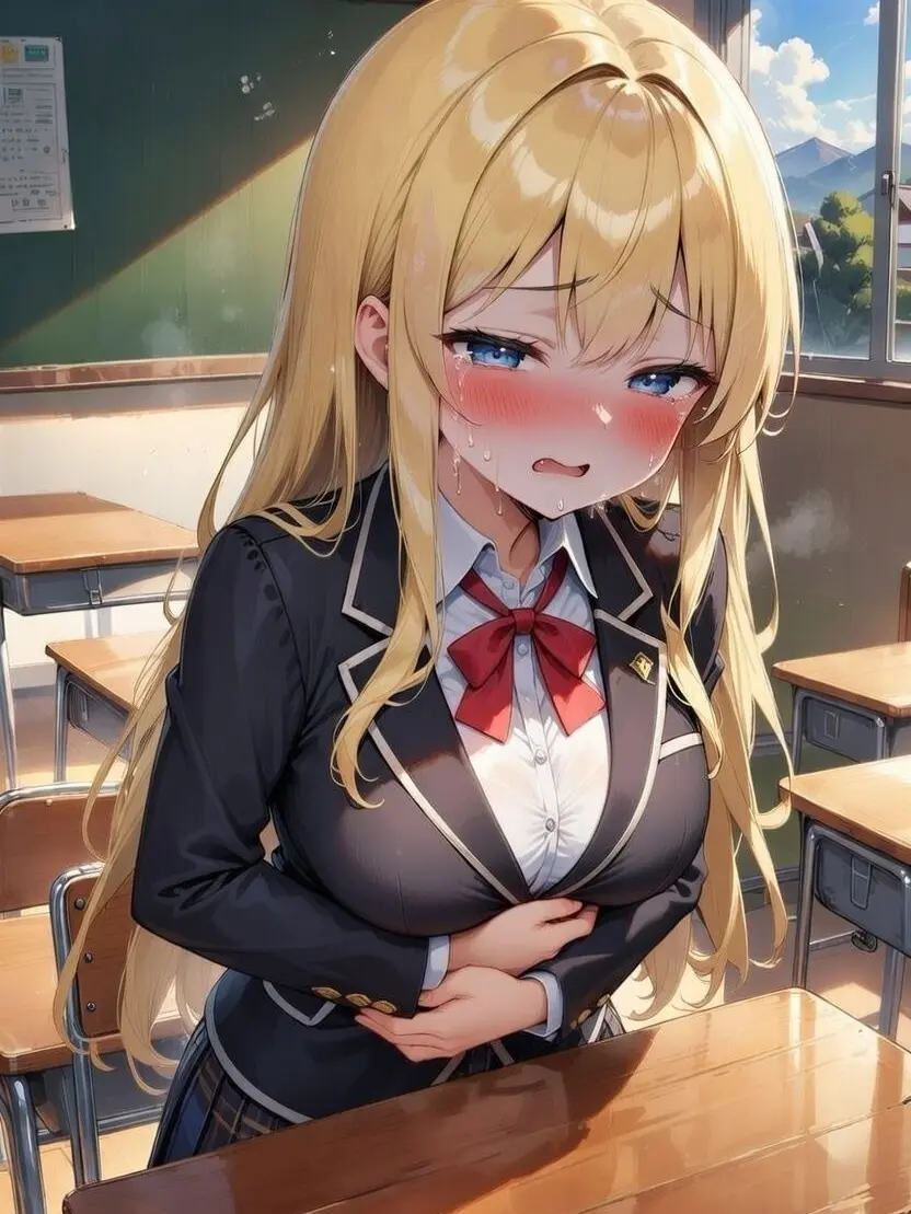 Tekichan1212의 「うぅ……限界、です……」