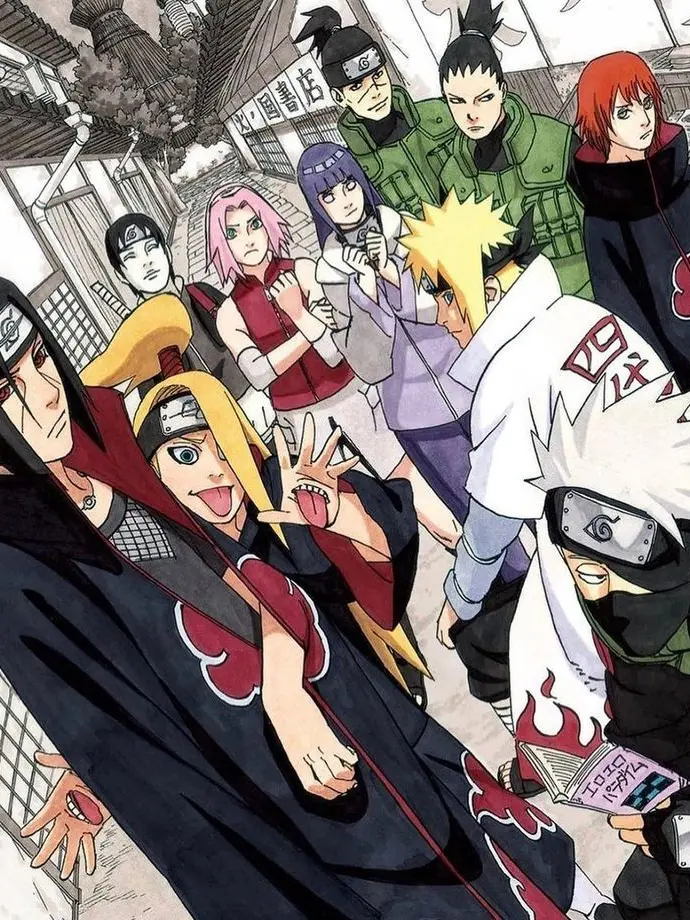 Ryuuuuuuuu의 Naruto