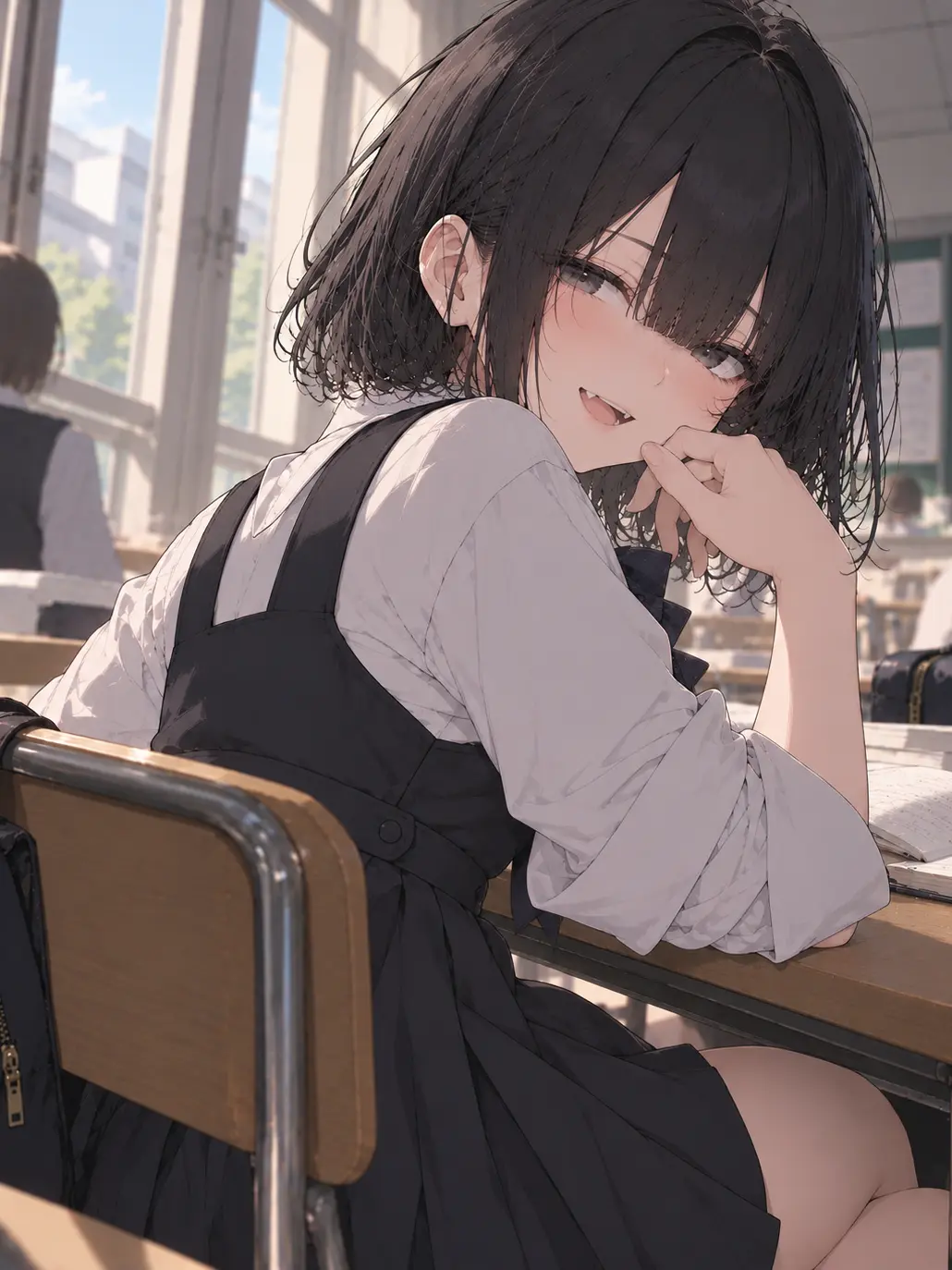 czs의 The Girl Whose Face Saves Everything