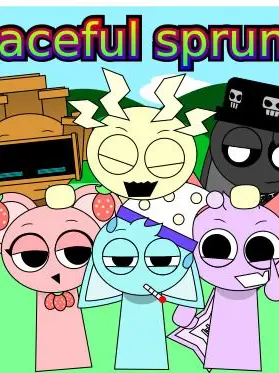 nekowaiyasi의 peaceful sprunki…？