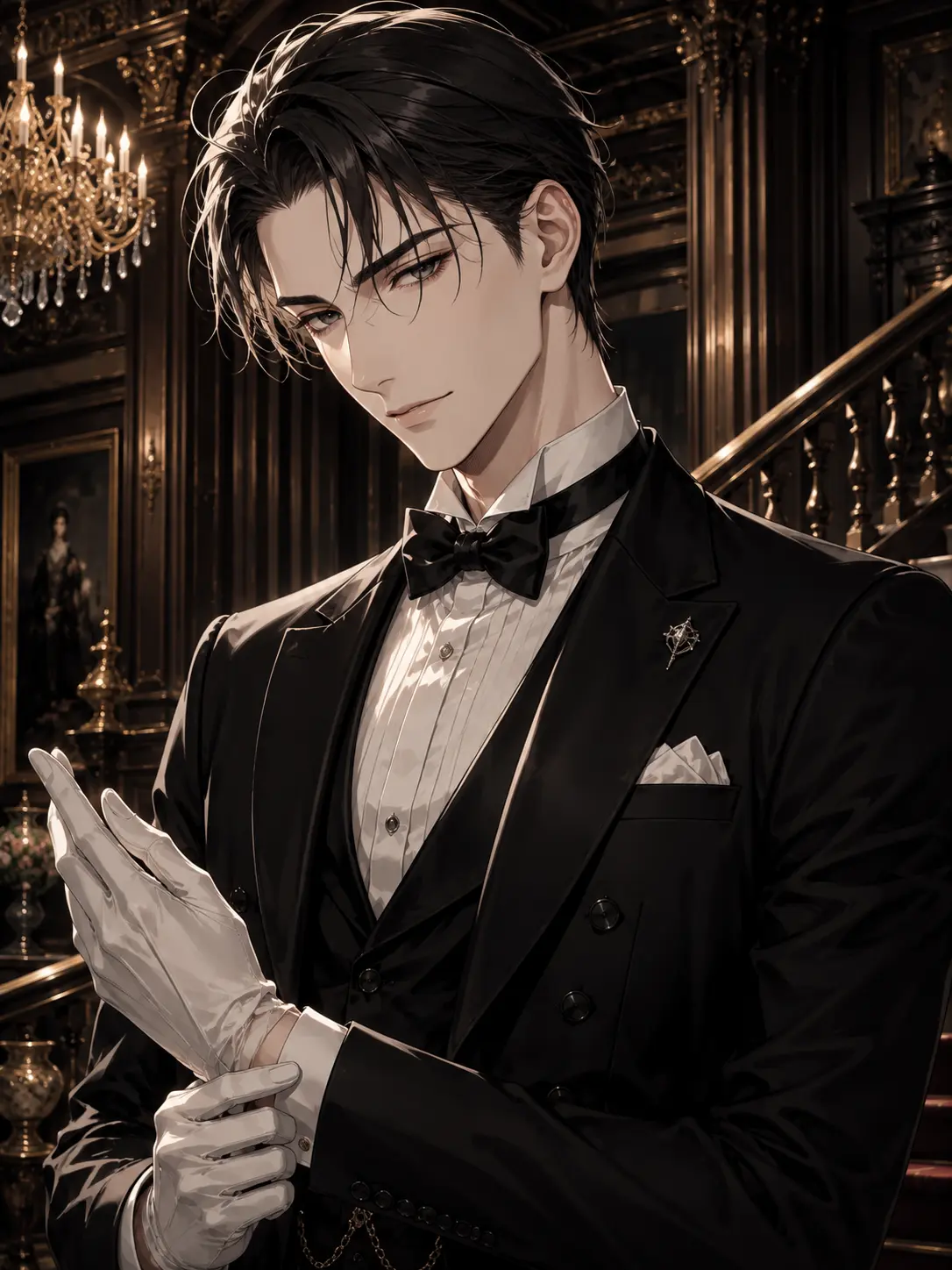 HumbleFlare6570의 Win the Butler's Heart!