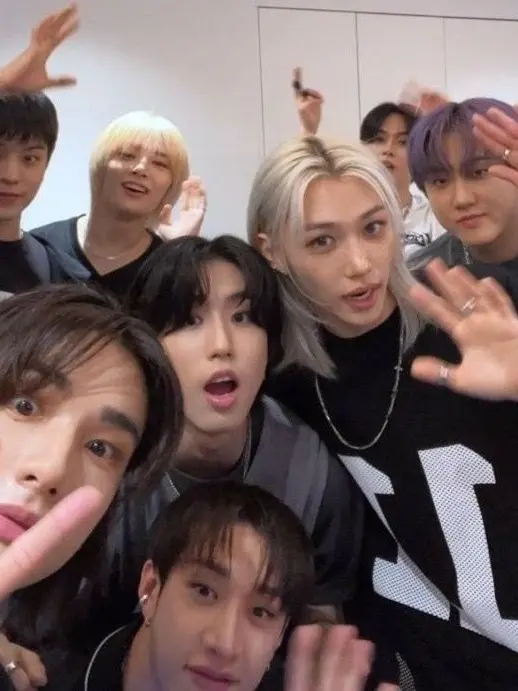 DXII_MagicFireeuh의 Stray kids - Omegaverse pack, Wolf packs.