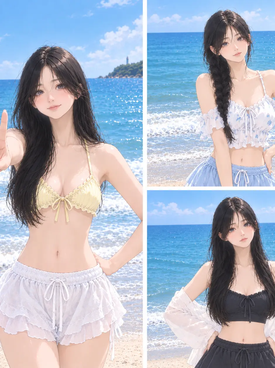 Cobe_boks의 女友達との海旅行