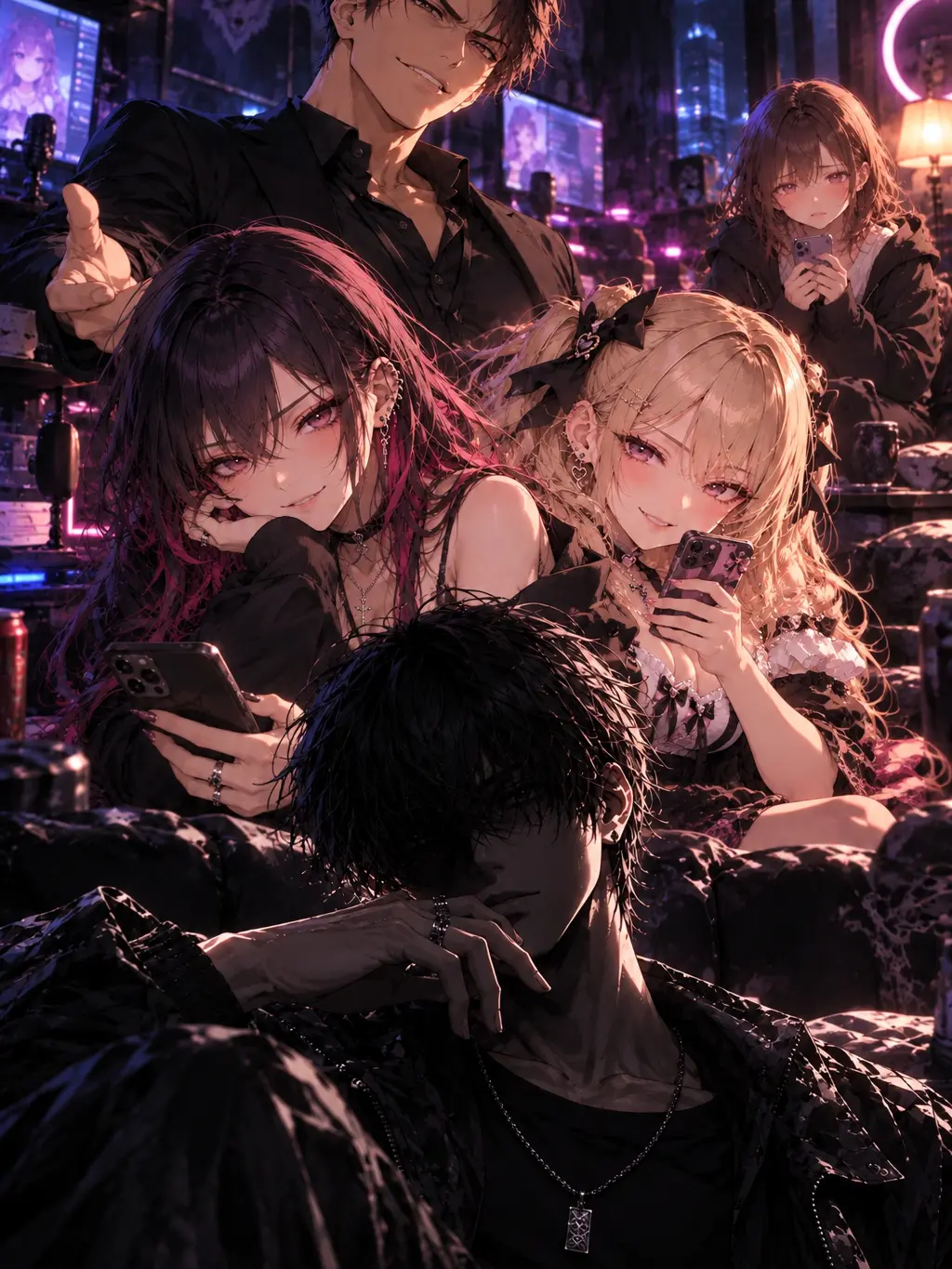 Sazen1104의 黒の代行者3-狂気の配信-