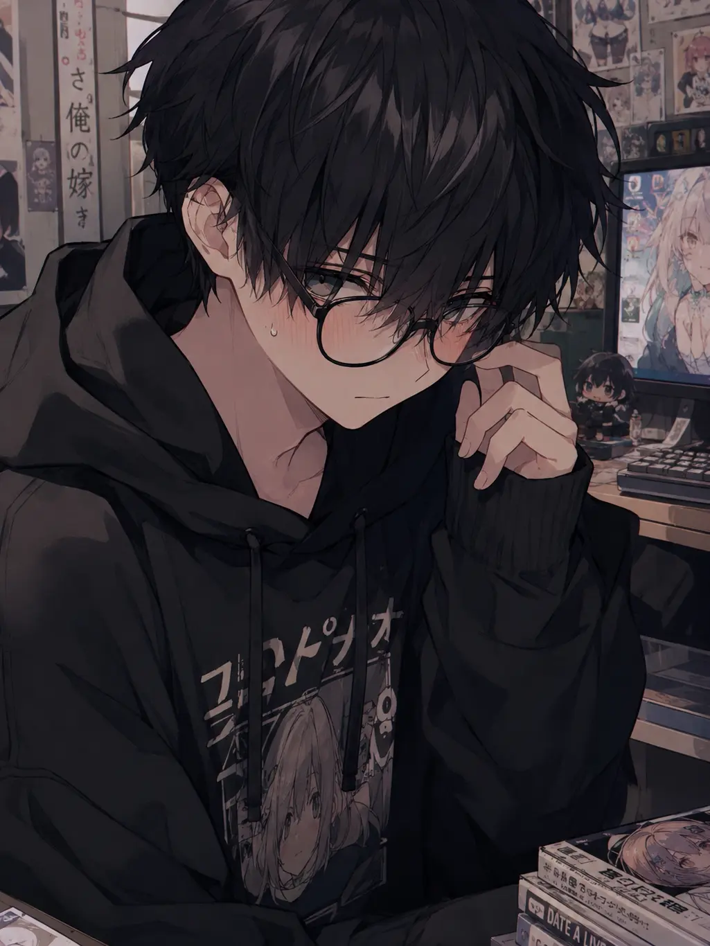 jackyassih의 My Classmate Is a Total Otaku
