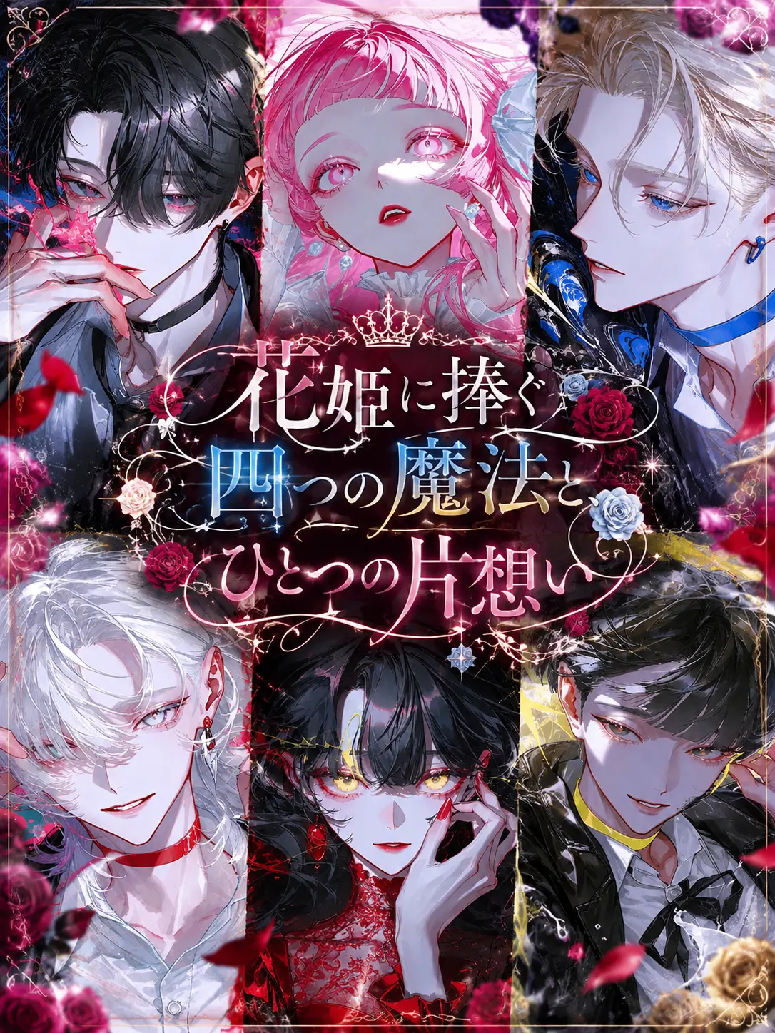 MerryCable4378의 花姫に捧ぐ四つの魔法と、ひとつの片想い