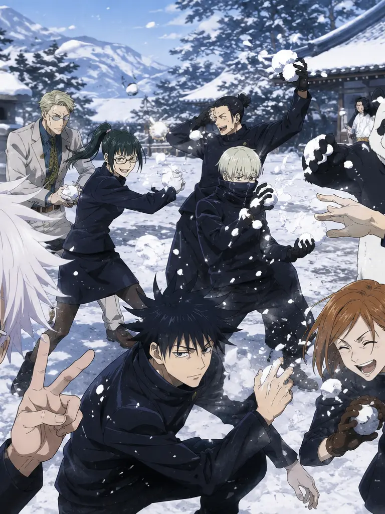 GreatBump4624의 Jujutsu Kaisen Winter Trip