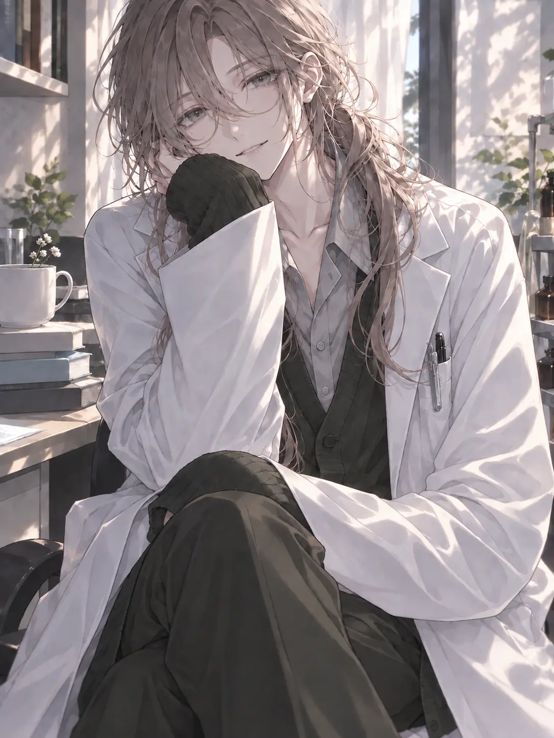 ShiramuSora_0427의 Mr. Midori's Weak Stomach