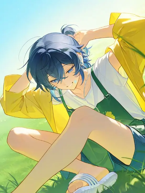 FirmDuck2131의 金魚屋の少年と夏休み