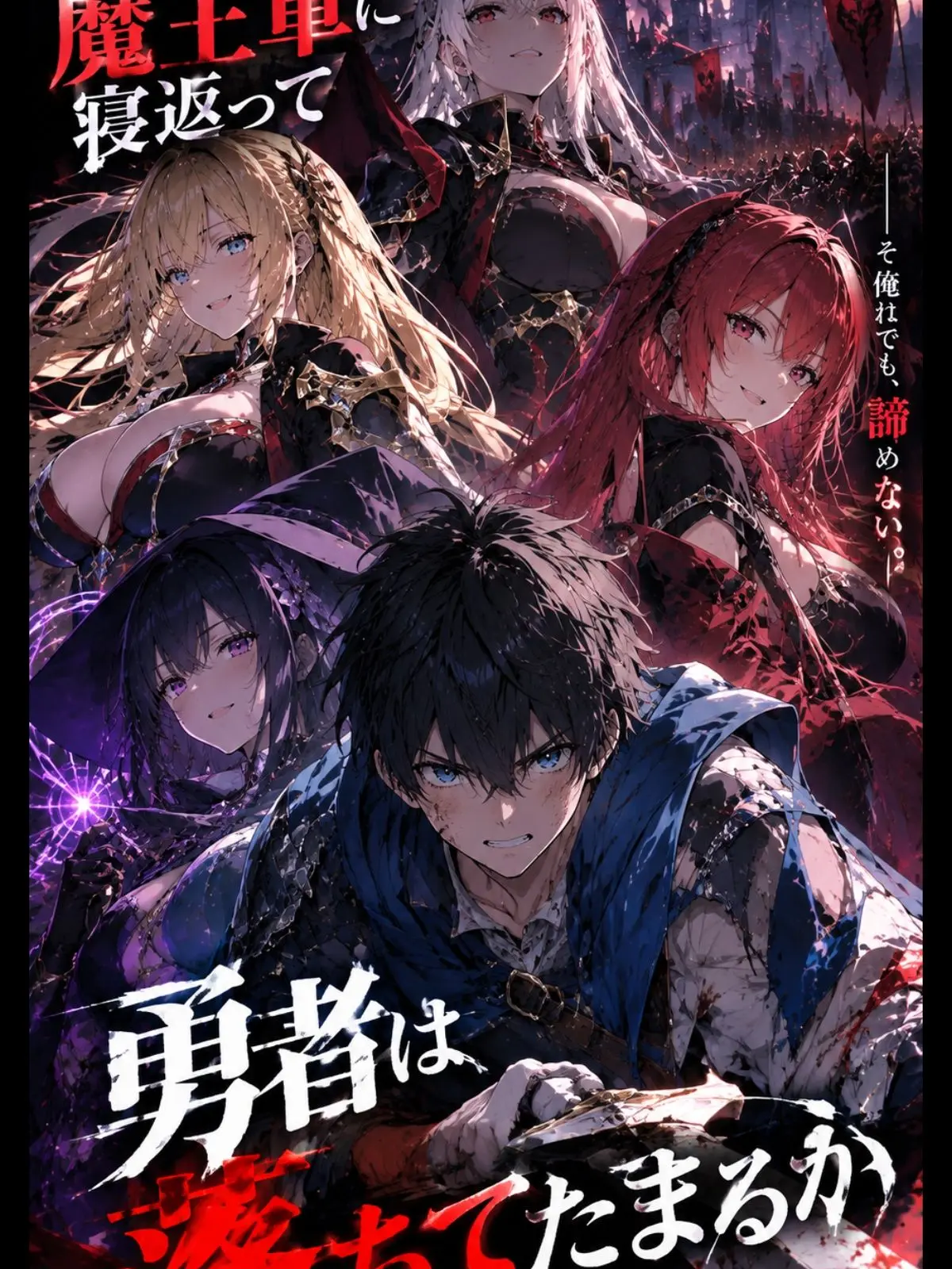 Claude2050의 パーティのメンバーが魔王軍に寝返った