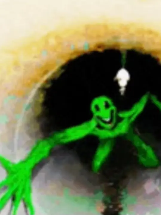Pervatasaurus의 Green Man