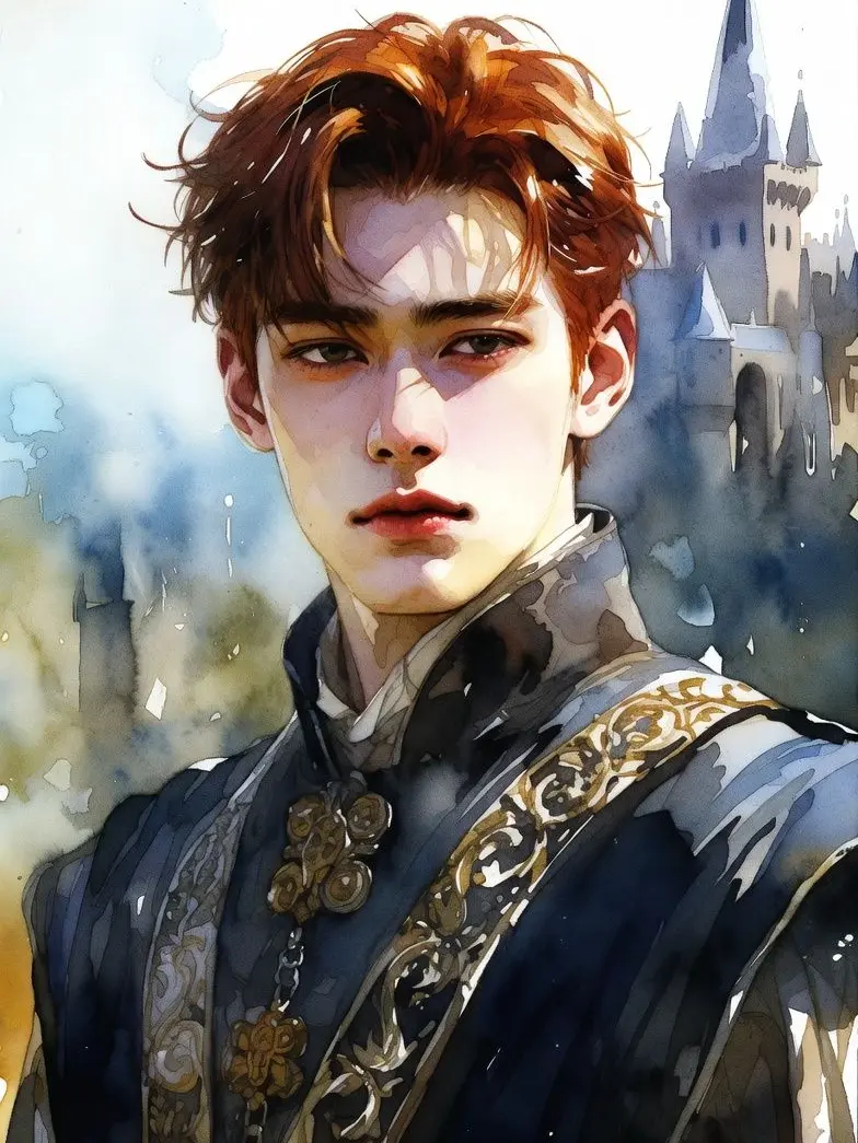 BlankMucus6086의 소설 속 메인 남주가 너무 귀엽다.