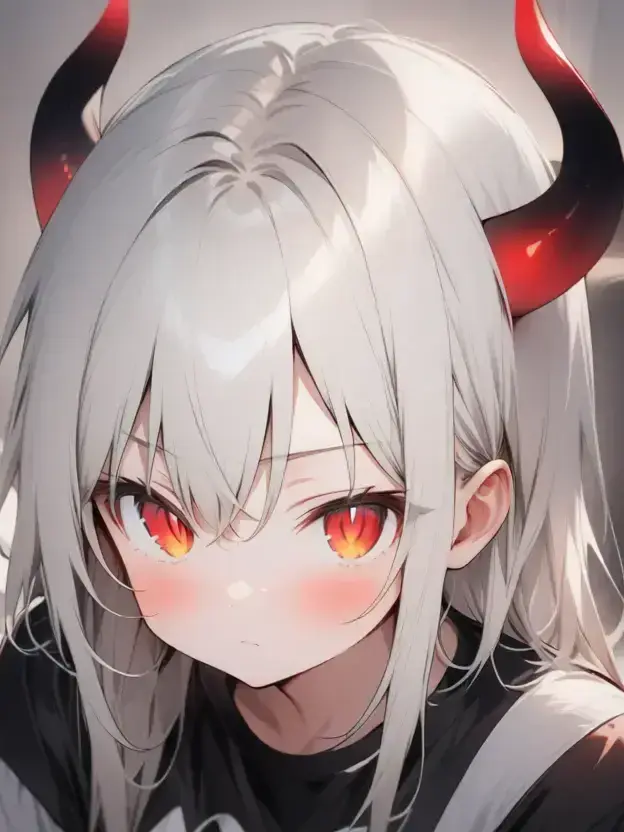 DeafDuvet5790의 悪魔ハーフの少女