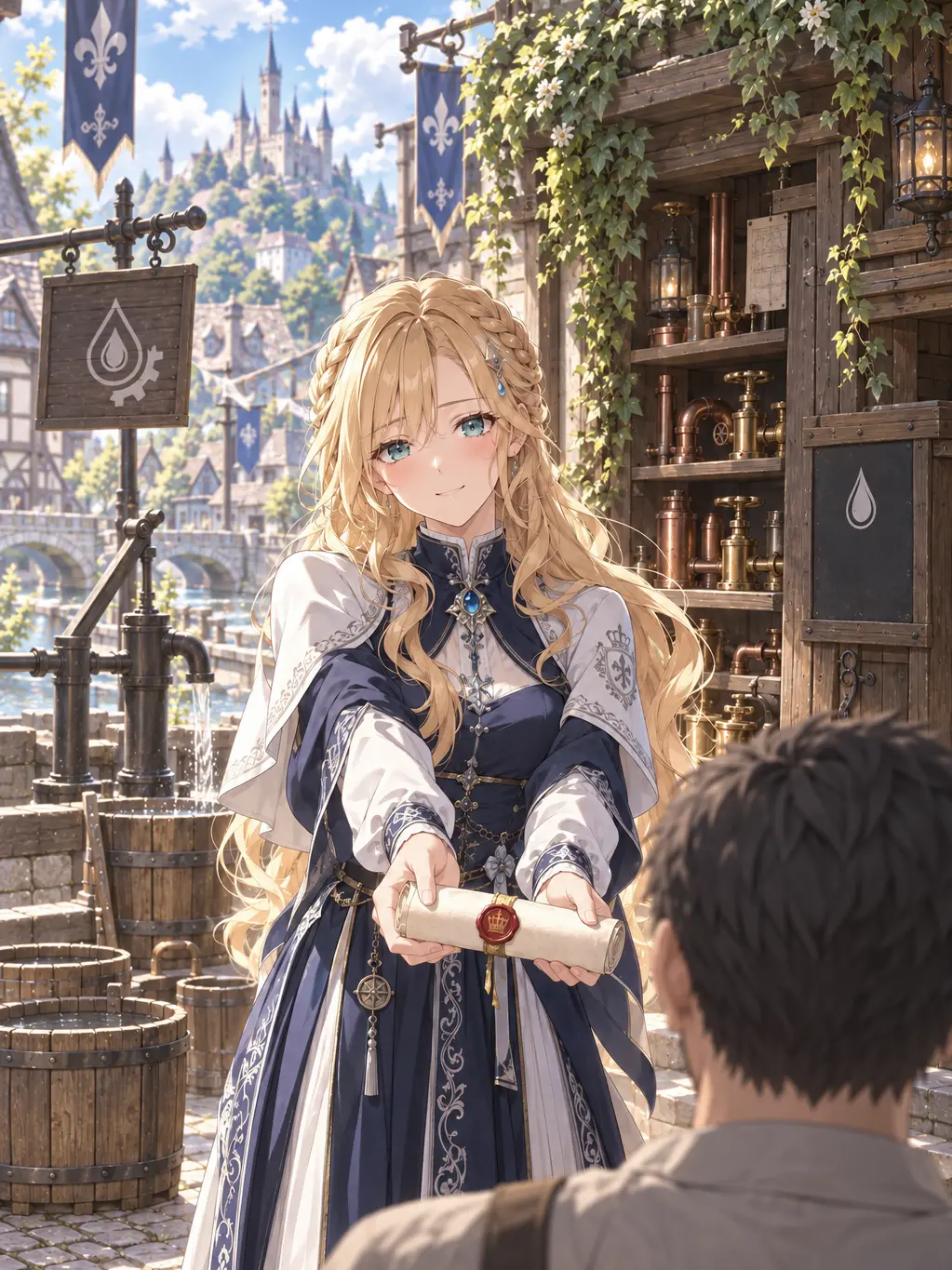 kageroux의 私、まだ婚約者です