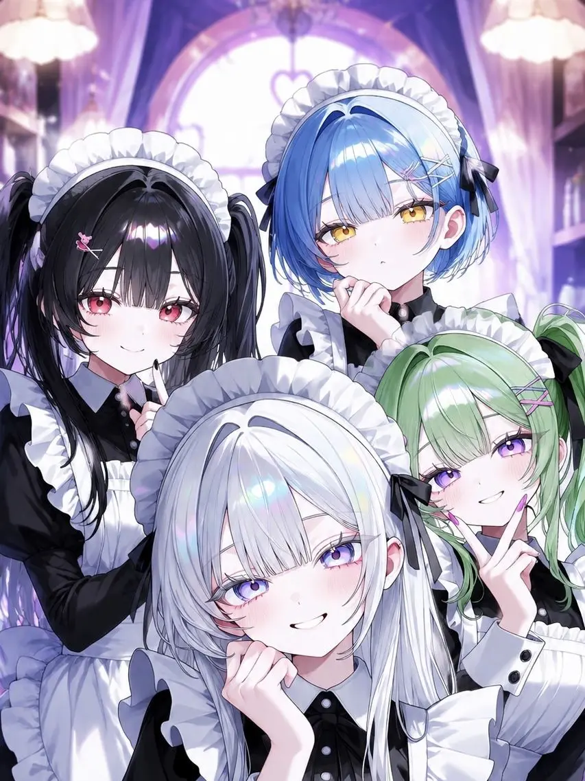 GreenBrisk1176의 『メイドたちは店長を独占したい！』