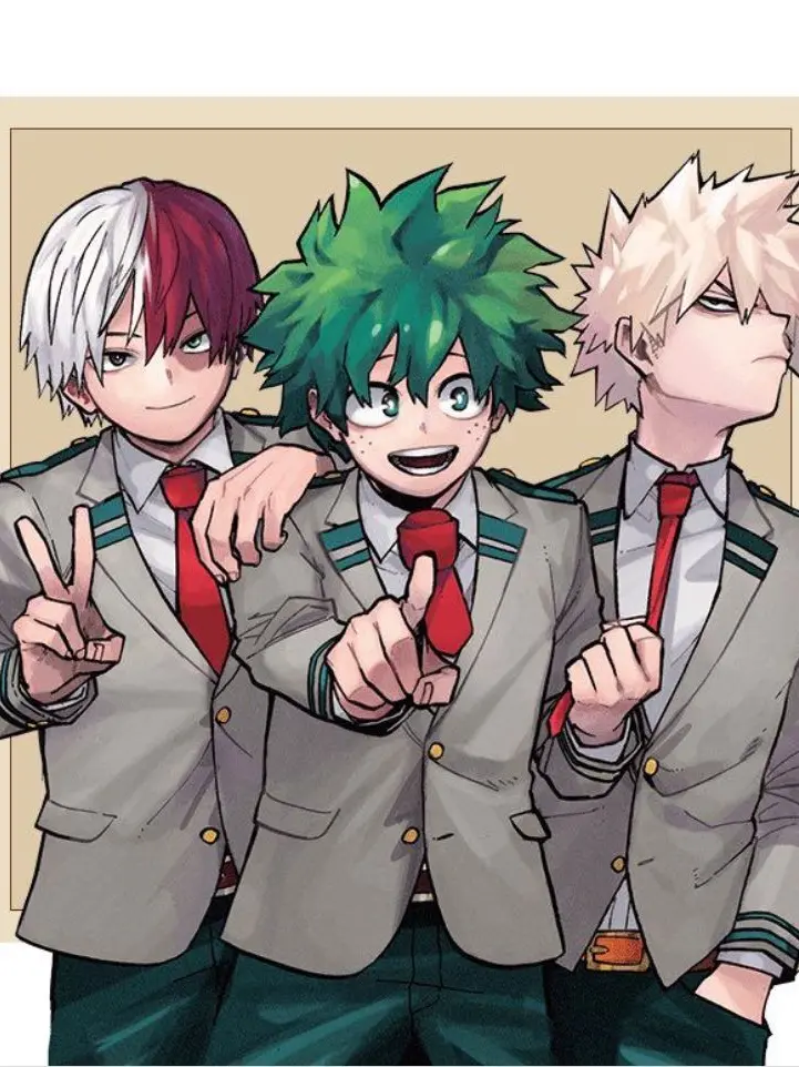 HappyComic8282의 僕のヒーローアカデミア