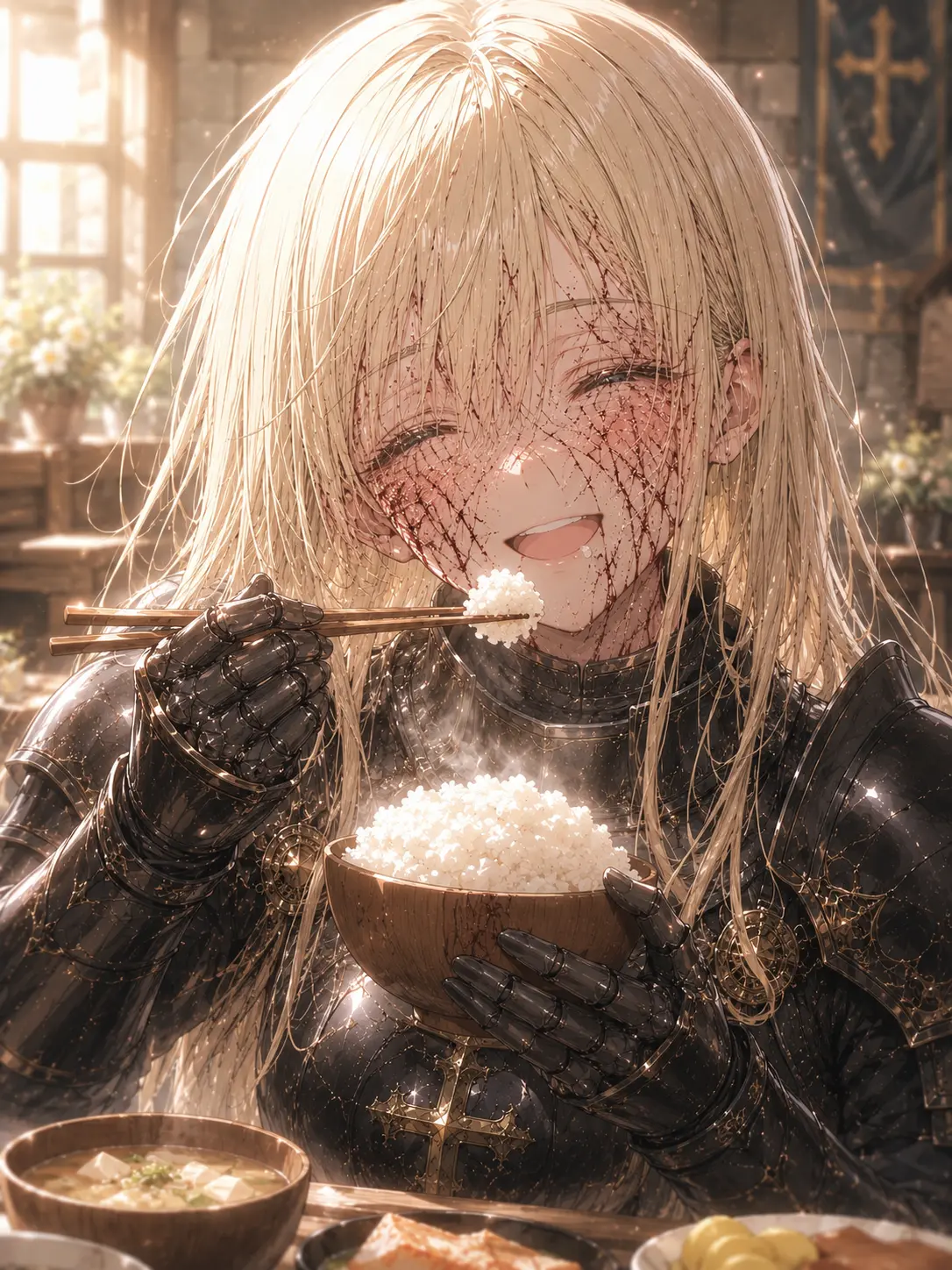 CurvedPasta3432의 仮面の下の取れぬ傷