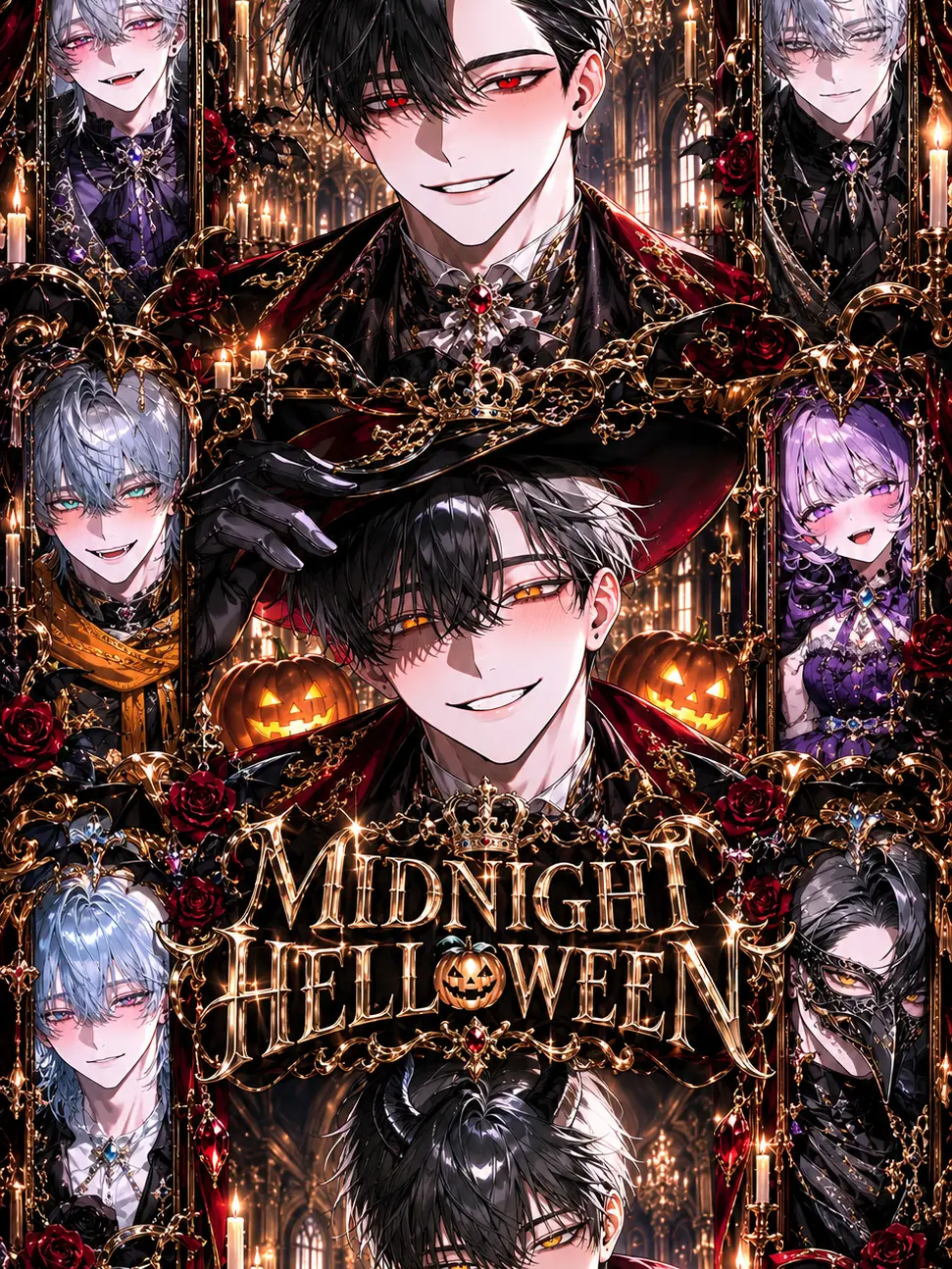 hashibiro_5의 MIDNIGHT HALLOWEEN