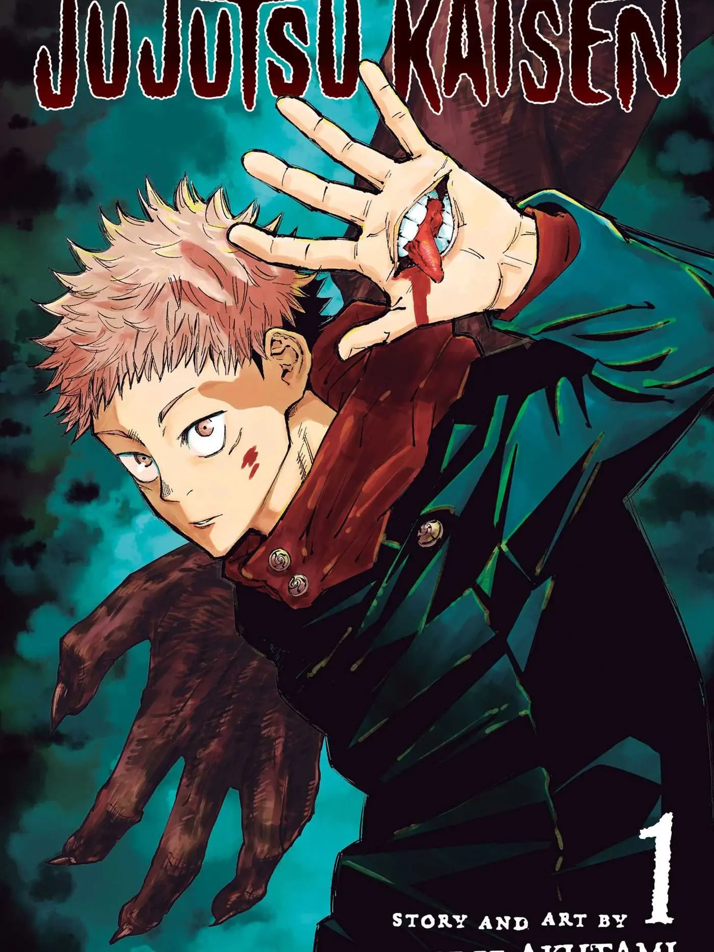 C00L.B34Nz의 JUJUTSU KAISEN - 1