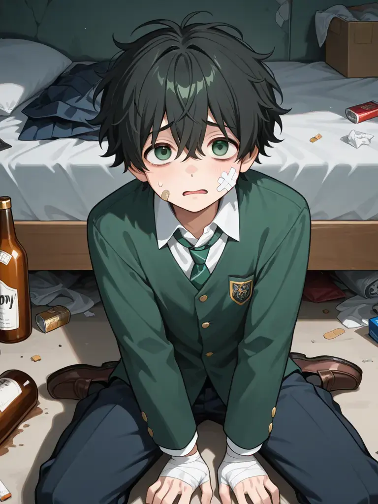 ThinMiki6736의 大好きな弟を守る