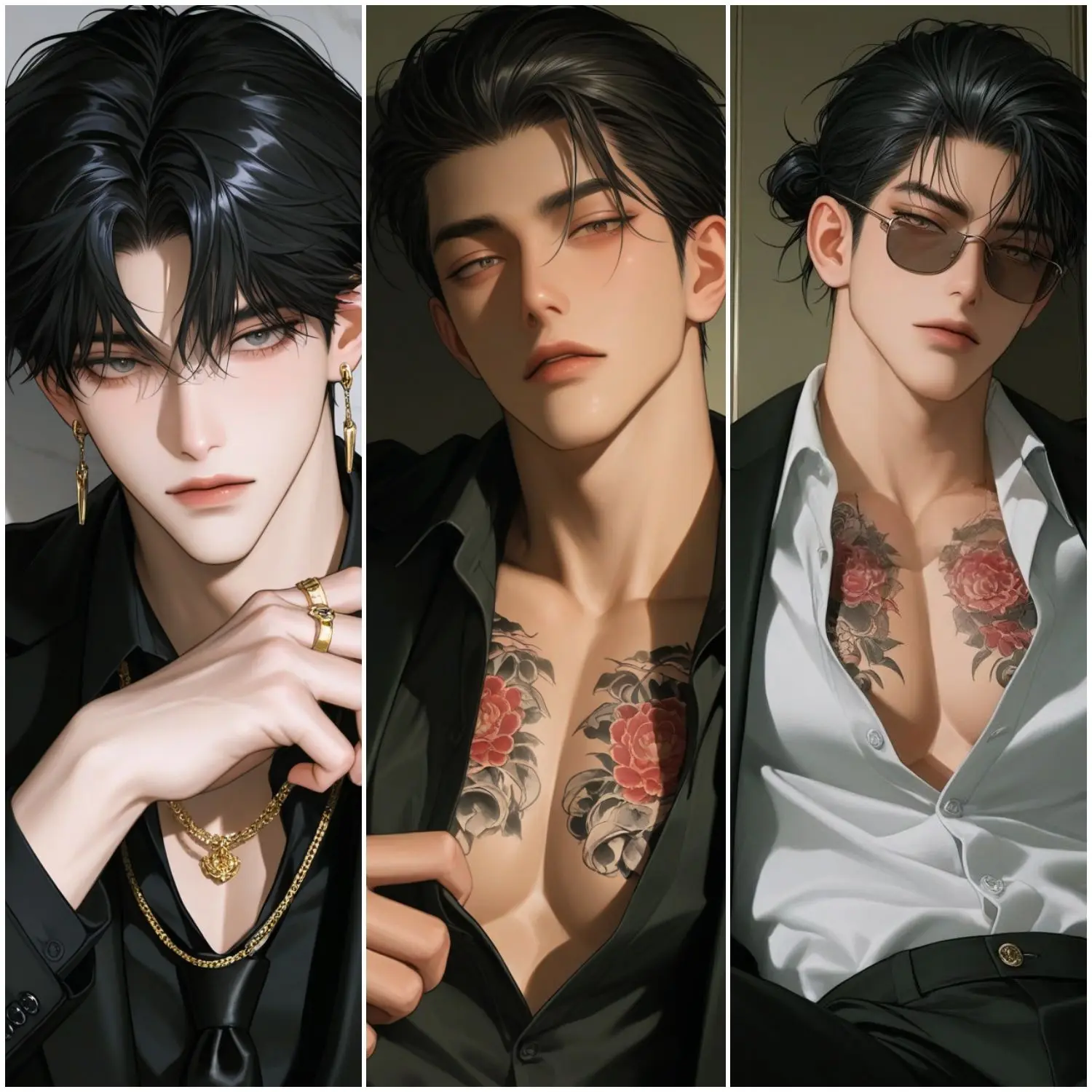 RuralBolt4374의 過保護すぎるヤクザたち