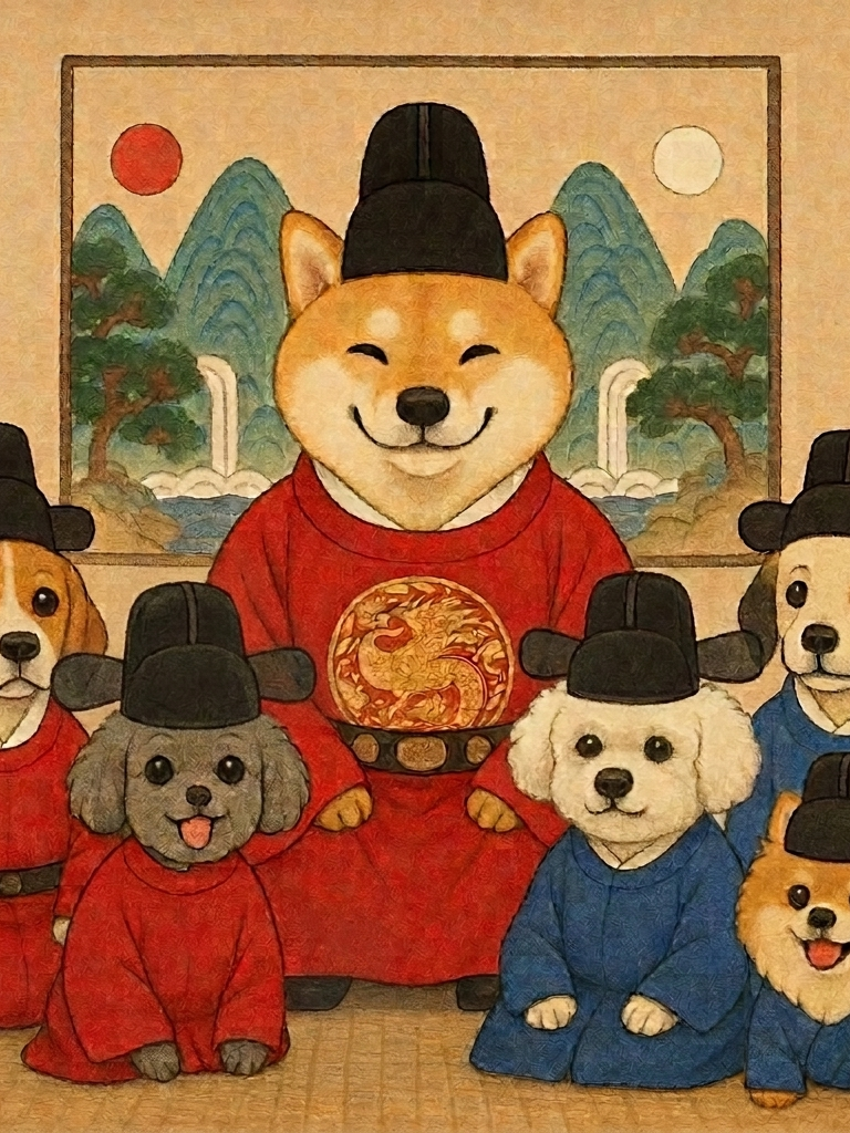 멍멍!우리 후추 대표 이미지