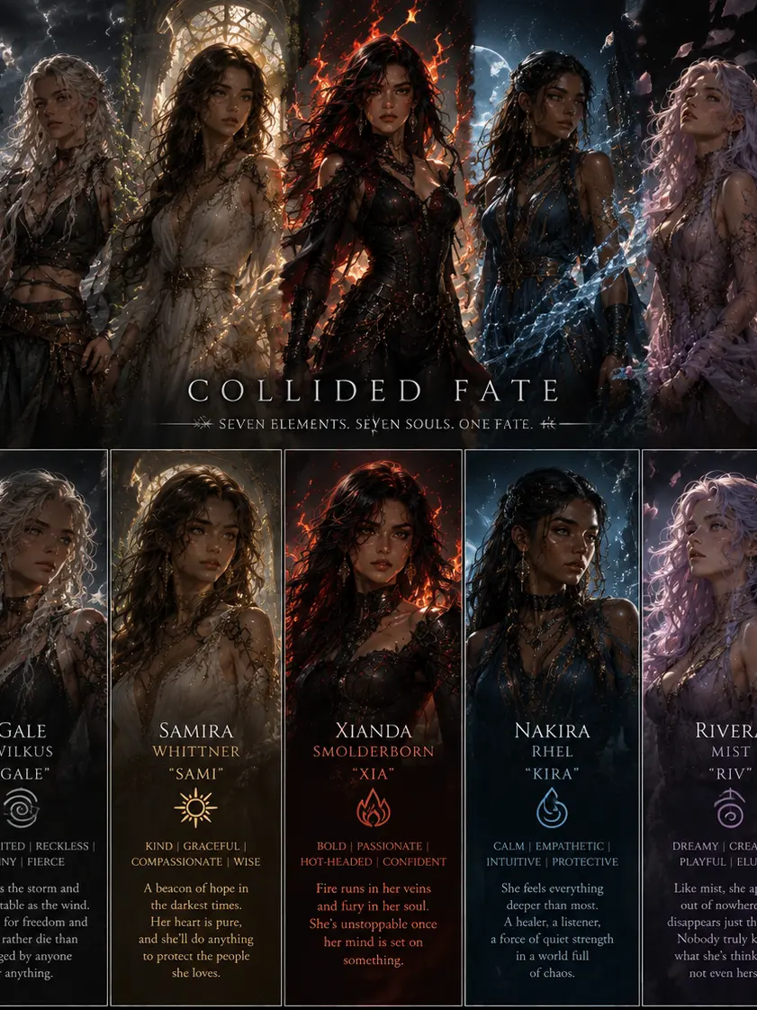 KingTigress0106의 Collided fate